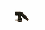 Load image into Gallery viewer, McLeod Fitting Elbow Connector W/Bleed Screw For Wire Clip Male Plug In Fittings
