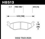 Load image into Gallery viewer, Hawk LTS Street Brake Pads
