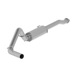 Load image into Gallery viewer, MBRP 16-19 Toyota Tacoma 3.5L 3in Cat Back Single Side Exit Alum Exhaust System
