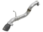 Load image into Gallery viewer, aFe MACH Force-Xp Axle-Back Exhaust System w/Black Tip 18-20 Jeep Wrangler L4-2.0T / V6-3.6L
