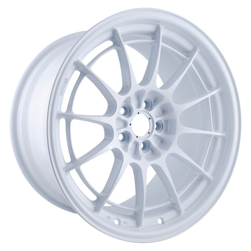 Enkei NT03+M 18x9.5 5x114.3 40mm Offset 72.6mm Bore Vanquish White Wheel (MOQ of 40)