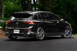 Load image into Gallery viewer, MBRP 2022 Volkswagon Golf R MK8 3in Cat-Back Quad Split Rear Valve Delete Exhaust
