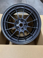 Load image into Gallery viewer, Enkei NT03+M 18x9.5 5x114.3 27mm Offset 72.6mm Bore Gunmetal Wheel
