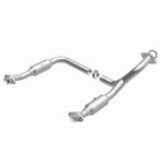 Load image into Gallery viewer, MagnaFlow Conv DF 06-09 Ford Explorer / 06-10 Mercury Mountaineer 4.6L Y-Pipe Assembly (49 State)
