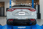 Load image into Gallery viewer, MBRP 2018+ Kia Stinger 3.3L RWD/AWD 2.5in Cat Back Dual Rear Exit w/o Tips
