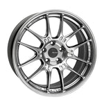 Load image into Gallery viewer, Enkei GTC02 18x9 5x112 25mm Offset 66.5mm Bore Hyper Silver Wheel
