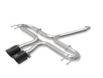 Load image into Gallery viewer, aFe Takeda 2-1/2in 304 SS Axle-Back Exhaust w/Black Tips 17-20 Honda Civic Sport L4-1.5L (t)
