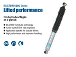 Load image into Gallery viewer, Bilstein 5100 Series 2015-2016 Ford F-150 XL/XLT V6 3.5L Front 46mm Monotube Shock Absorber
