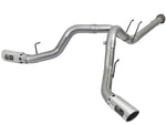 Load image into Gallery viewer, aFe POWER 4in DPF-Back SS Exhaust System 2017 Ford Diesel Trucks V8-6.7L (td)
