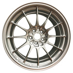 Load image into Gallery viewer, Enkei NT03+M 18x9.5 5x108 40mm Offset 72.6mm Bore F1 Silver Wheel (MIN ORDER QTY 40)
