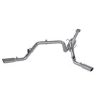 Load image into Gallery viewer, MBRP 05-13 Toyota Tacoma 4.0L EC/CC Dual Split Side T409 Cat Back Exhaust
