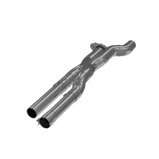 MBRP 17-19 Ford F150 Raptor 3.5L EcoBoost 3in X-Pipe Kit - T409