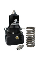 Load image into Gallery viewer, Aeromotive Regulator - 30-120 PSI - .313 Valve - 2x AN-10 Inlets / AN-10 Bypass
