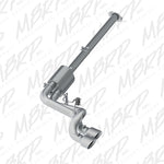 Load image into Gallery viewer, MBRP 09-14 Ford F150 Pre-Axle 4.5in OD Tips Dual Outlet 3in AL Cat Back
