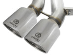 Load image into Gallery viewer, aFe POWER Takeda 3in 304 SS Cat-Back Exhaust w/ Polished Tips 13-17 Ford Focus ST L4-2.0L (t)
