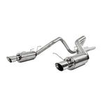 Load image into Gallery viewer, MBRP 11-14 Ford Mustang GT 5.0L Dual Split Rear Street Version T409 3in Cat Back Exhaust System
