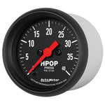 Load image into Gallery viewer, Autometer Z Series 2-1/16in 4K PSI High Pressure Oil Pump Gauge w/ Digital Stepper Motor
