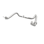 Load image into Gallery viewer, MagnaFlow Loop Delete Y Pipe 12-15 Wrangler 3.6L V6 2in/2.5in
