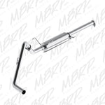 Load image into Gallery viewer, MBRP 2004-2005 Dodge Ram Hemi 1500 5.7L SC/CC-SB Cat Back Single Side AL P Series Exhaust
