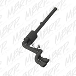 Load image into Gallery viewer, MBRP 09-14 Ford F150 Pre-Axle 4.5in OD Tips Dual Outlet 3in Black Coated Cat Back Exhaust
