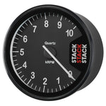 Load image into Gallery viewer, Autometer Stack Clubman Tachometer 80mm 0-10K RPM - Black
