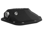 Load image into Gallery viewer, aFe POWER 21-22 Ram 1500 TRX Hemi V8 6.2L (sc) PRO Series Rear Differential Cover Black w/ Machined
