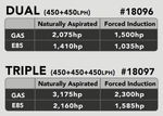 Load image into Gallery viewer, Aeromotive 05-21 Dodge Charger/Challenger 450 Dual Drop-In Phantom System
