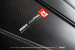 Load image into Gallery viewer, AMS Performance Infiniti 17+ Q60 / 16+ Q50 3.0TT Alpha Matte Carbon Engine Cover
