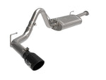 Load image into Gallery viewer, aFe 16-22 Toyota Tacoma Apollo GT Series 2.5in. - 3in. 409 SS Cat-Back Exhaust System w/ Black Tip
