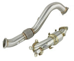 Load image into Gallery viewer, Skunk2 16-20 Honda Civic 1.5T Downpipe Kit w/ Cat
