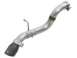 Load image into Gallery viewer, aFe MACH Force-Xp Axle-Back Exhaust System w/Black Tip 18-20 Jeep Wrangler L4-2.0T / V6-3.6L
