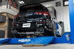 Load image into Gallery viewer, MBRP 2022 Volkswagon Golf R MK8 T304 Stainless Steel 3in Cat-Back, Quad Rear Exit- Carbon Fiber Tips
