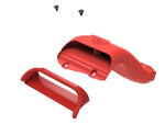 Load image into Gallery viewer, aFe Rapid Induction Dynamic Air Scoop 2021+ Ford F-150V6/V8 - Red
