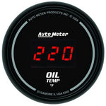 Load image into Gallery viewer, Autometer Black 0-400F Digital Oil Temp Gauge
