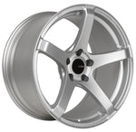 Load image into Gallery viewer, Enkei Kojin 17x8 35mm Offset 5x114.3 Bolt Pattern 72.6mm Bore Dia Matte Silver Wheel
