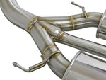 Load image into Gallery viewer, aFe Takeda 3in 304 SS Cat-Back Exhaust w/ Tri-Black Tips 17-18 Honda Civic Type R L4 2.0L (t)
