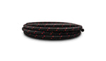 Load image into Gallery viewer, Vibrant -4 AN Two-Tone Black/Red Nylon Braided Flex Hose (10 foot roll)
