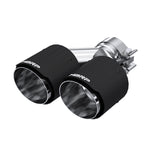 Load image into Gallery viewer, MBRP Universal Carbon Fiber Dual Tip 4in OD/2.5in Inlet
