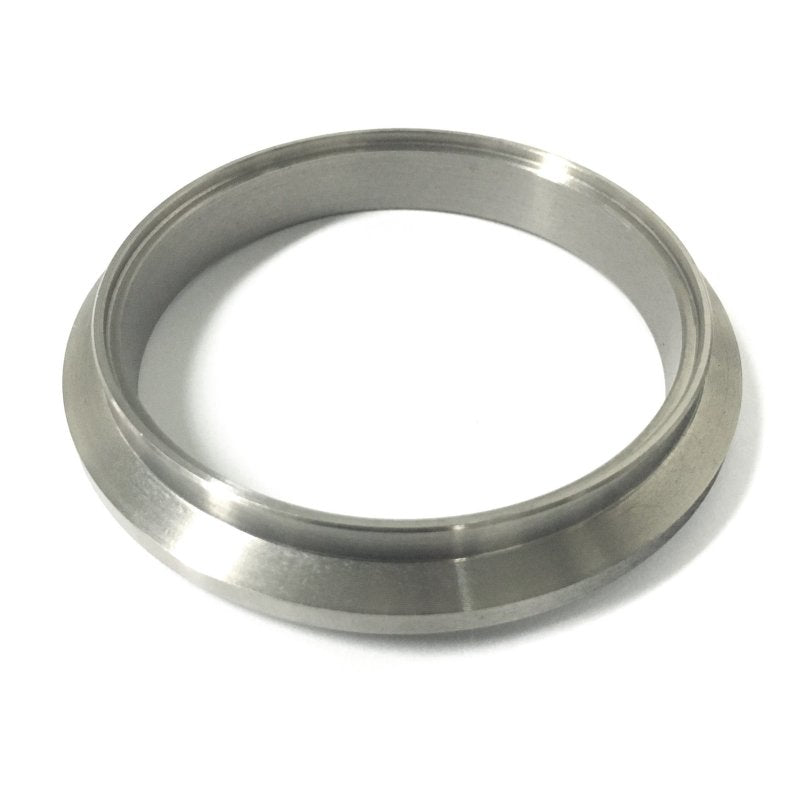 Ticon Industries Garrett GT28-GT40 Titanium V-Band Turbine Outlet Flange (Fire Ring Measures 77mm)