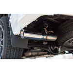 Load image into Gallery viewer, MagnaFlow 22+ Toyota Tundra Street Series 3in Single Straight Driver Side Rear Cat-Back Exhaust
