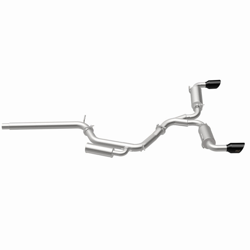 MagnaFlow 22-23 VW GTI NEO Cat-Back Exhaust Black Chrome