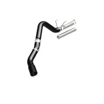 Load image into Gallery viewer, MagnaFlow 07-10 Dodge 2500/3500 409 SS DPF Back 5in Single Exit Exhaust- Black
