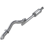 Load image into Gallery viewer, MBRP 18-20 Jeep Wrangler JL 2.5in Single Rear Exit Cat Back Exhaust - T304
