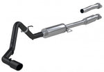 Load image into Gallery viewer, MBRP 2021+ Ford F-150 2.7L/ 3.5L Ecoboost 5.0L Single Side 3in Black Coated Catback Exhaust
