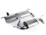 Load image into Gallery viewer, aFe MACHForce XP 07-17 Jeep Wrangler V6-3.6/3.8L 409 SS 2.5in Axle-Back Exhaust
