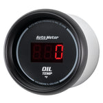 Load image into Gallery viewer, Autometer Black 0-400F Digital Oil Temp Gauge
