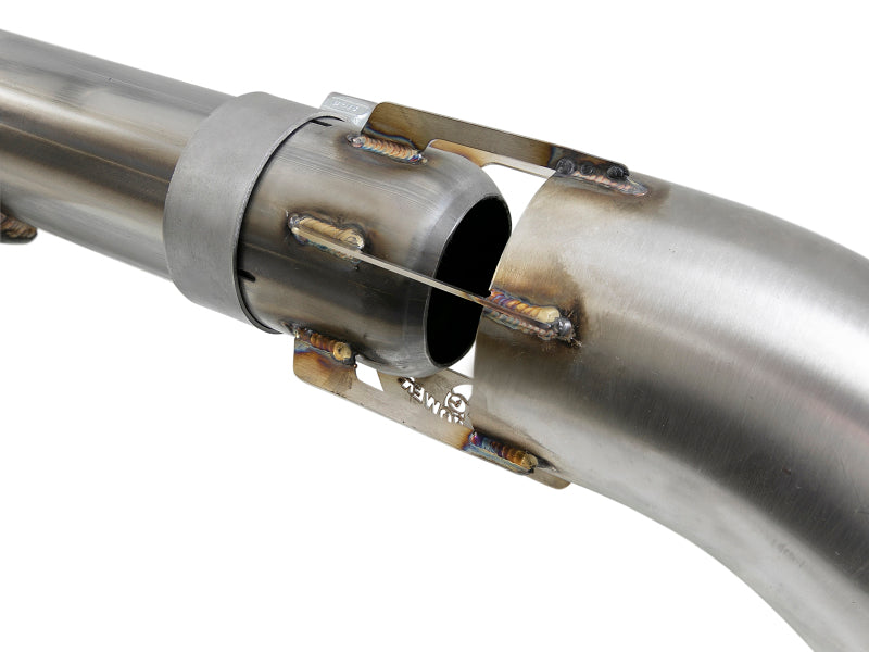 aFe MACH Force-XP 3in 409 SS Cat-Back Exhaust w/Polish Tip 16-18 GM Colorado/Canyon I4-2.8L (td) LWN