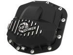 Load image into Gallery viewer, aFe Power Pro Series Front Differential Cover Black (Dana M210) 18-19 Jeep Wrangler JL 2.0L (t)
