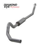 Load image into Gallery viewer, Diamond Eye KIT 4in TB MFLR RPLCMENT PIPE SGL AL: 98.5 - 02 DODGE CUMMINS 5.9L
