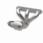 Load image into Gallery viewer, MagnaFlow Conv 06-08 Porsche Cayman DF SS OEM Grade Driver Side Catalytic Converter w/Header
